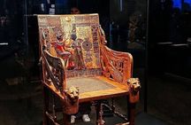 Discover the Grand Egyptian Museum ,Saqqara , Bazar &lunch