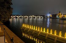 Prague by Night A Scenic Walk from Petrin Hill to Old Town