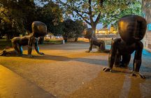 Prague by Night A Scenic Walk from Petrin Hill to Old Town