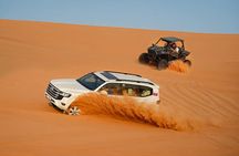 Dubai: Buggy Dune Bashing, Sand Boarding, Camel Ride & Show