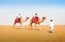 Dubai: Buggy Dune Bashing, Sand Boarding, Camel Ride & Show