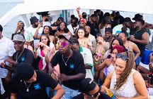 Hip Hop Party Boat Open Bar and Beach Bar in Punta Cana & live Dj