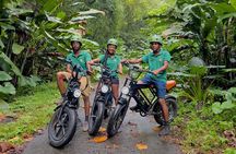 Anse La Raye Private E-Bike Tour Adventure