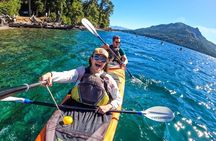 Half Day Kayak Adventure Gutierrez Lake in Bariloche