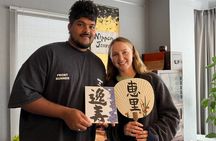 Private Hiroshima Calligraphy: Create Your Own Kanji Art Souvenir