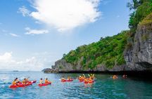 Koh Samui Ang Thong Marine Park Big Boat Snorkeling & Kayaking