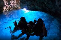 Okinawa Blue Cave Snorkeling Adventure with Free Photos