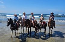 Nosara Golden Sunset Horseback Riding Tour