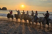 Nosara Golden Sunset Horseback Riding Tour