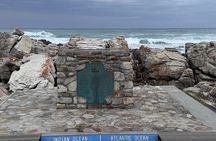 Cape Agulhas Southernmost Tip of Africa and Hermanus Tour