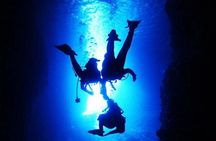 Okinawa Blue Cave Diving Adventure with Free Photos