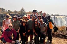 Victoria Falls Guided Group Tours Explore The Falls Zimbabwe