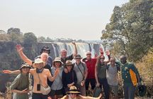 Victoria Falls Guided Group Tours Explore The Falls Zimbabwe