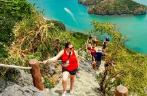Snorkel and Kayak at Angthong National Marine Park By Speedboat From Koh Phangan