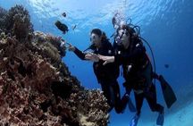 Okinawa Blue Cave Diving Adventure with Free Photos