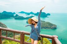 Koh Samui Angthong Marine Park Snorkeling Trip by Speedboat