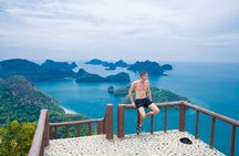 Small Group Speedboat Trip to Angthong Marine Park from Samui