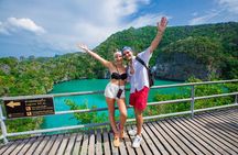 Small Group Speedboat Trip to Angthong Marine Park from Samui