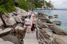 Full-Day Cruise of Koh Nang Yuan and Koh Tao From Koh Samui