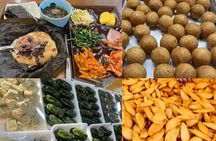 Seoul Local's Favorite Market & K-Medi Center (Lunch & Drink)