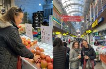 Seoul Local's Favorite Market & K-Medi Center (Lunch & Drink)