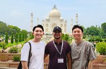 Same Day Taj Mahal/Agra Tour from Delhi : Private & All Inclusive