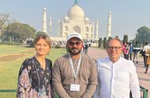 Same Day Taj Mahal/Agra Tour from Delhi : Private & All Inclusive