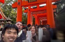 1 Hour Walking Tour in Kyoto with English Tour Guide