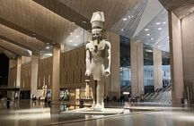 Pyramids of Giza and Grand Egyptian Museum Tour