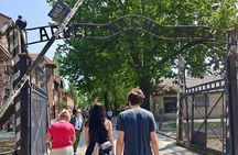 Auschwitz and Birkenau Guided Tour from Krakow with hotel pick-up