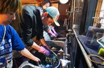 Mt. Fuji Ukiyo-e Japan Blue Indigo Dyeing Experience