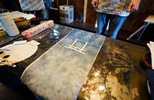 Mt. Fuji Ukiyo-e Japan Blue Indigo Dyeing Experience