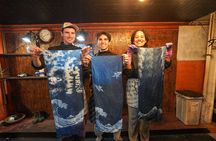 Mt. Fuji Ukiyo-e Japan Blue Indigo Dyeing Experience