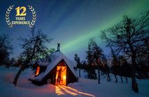 LEVI Adults Only Northern Lights Snowshoe Hunt (ALL INCLUDED)