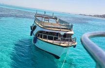 Hurghada: Privet 4-Hour Glass Bottom Boat Trip in the Red Sea