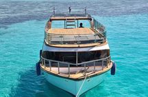 Hurghada: Privet 4-Hour Glass Bottom Boat Trip in the Red Sea