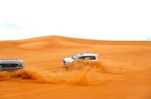 Dubai Morning Red Dunes Desert Safari with Quad Bike & Camel Ride