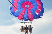 Bali Parasailing Adventure, Jetski, and Sea Walker with Transport