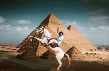 Giza Pyramids Tour with Camel Ride and Jumping Horse Picture