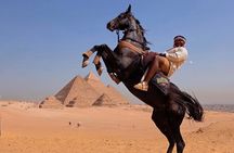 Giza Pyramids Tour with Camel Ride and Jumping Horse Picture
