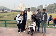 All Inclusive Taj Mahal, Agra Fort & Baby Taj Day Trip From Delhi