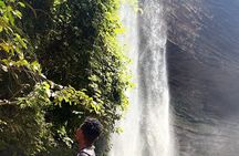 Boti Waterfalls Day Tour Aburi Gardens and Cocoa Farms