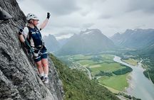 Via Ferrata Åndalsnes West Wall