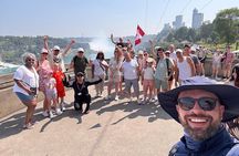 Niagara Walking Tour and Fireworks Cruise