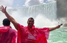Niagara Falls Cruise and Scenic Walking Tour