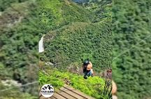 Tour guide Adventures Medellín Zipline and Waterfall Hike