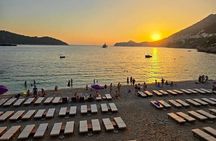 Sunset Dubrovnik & Dinner At St Jacob Beach