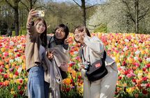 Keukenhof Gardens and Zaanse Schans Windmills Day Tour