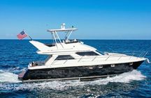 Miami Yacht Rental 58 ft +1Hr Free +Balloon Decor | Boat Birthday