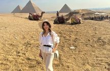 Half Day Tour To Pyramids of Giza and Sphinx with a private Guide